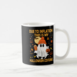 Ghost Halloween Costume Men Women Boo Halloween 20 Coffee Mug