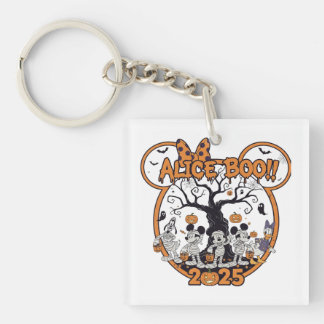 Ghost Halloween Crewneck ,Cosy Spooky S Key Ring