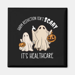 Ghost Halloween Harm Reduction Isnt Scary Its Heal Magnet