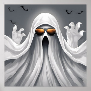 Ghost - Halloween Print