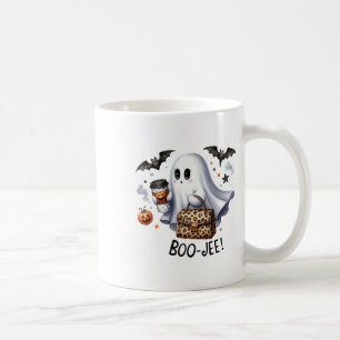Ghost Halloween Spooky Boo Autumn Halloween Ghost Coffee Mug