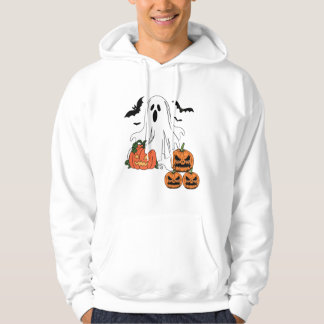 Ghost Halloween Sweatshirt,  Hoodie