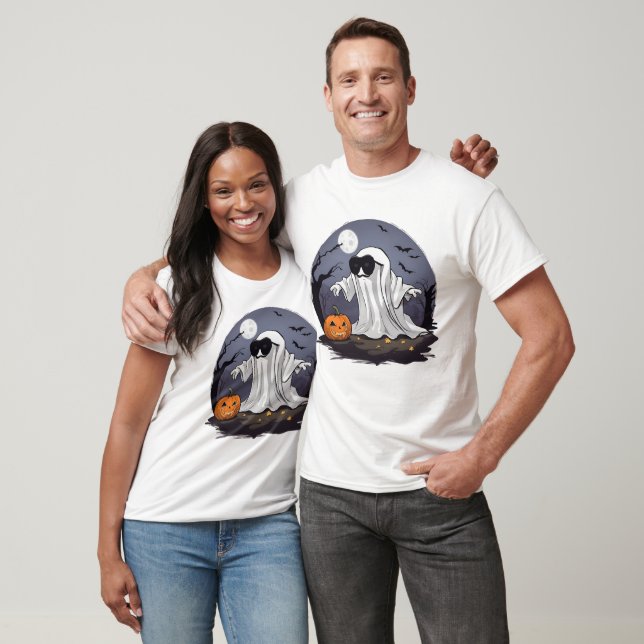 Ghost - Halloween T-Shirt (Unisex)