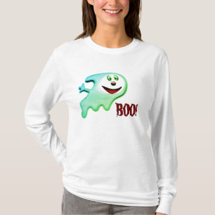 Ghost, Halloween T-Shirt, Kids, Teen's, Women's T-Shirt