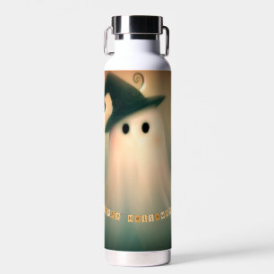 Ghost/Halloween/whimsical/fall Water Bottle