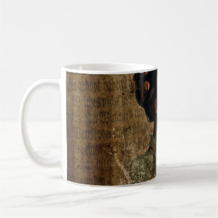 Ghost halloween woman female coffee mug