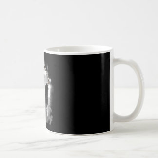 Ghost heart hands scary face mothers day poster coffee mug