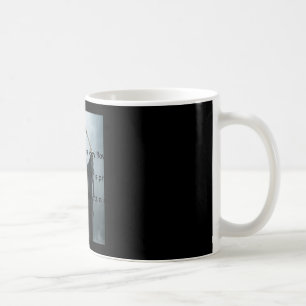 Ghost heart hands scary skeleton mothers day coffee mug
