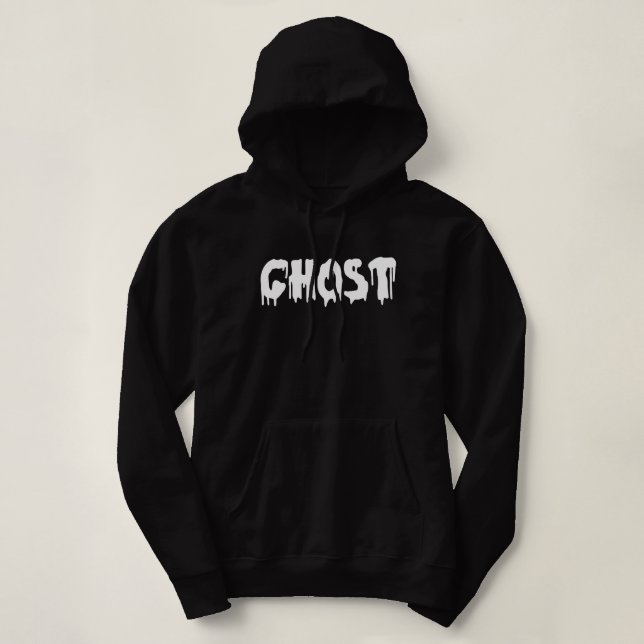 Ghost Hoodie (Design Front)