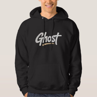 Ghost Hoodie – Typography Streetwear  Design