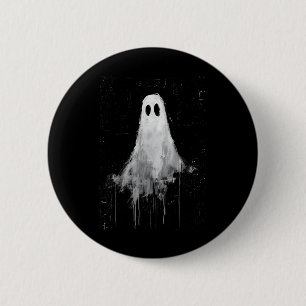 Ghost Horror Spirit Spooky Scary Halloween Goth Ae 6 Cm Round Badge