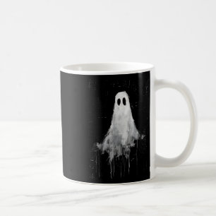 Ghost Horror Spirit Spooky Scary Halloween Goth Ae Coffee Mug