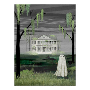 Ghost House Poster