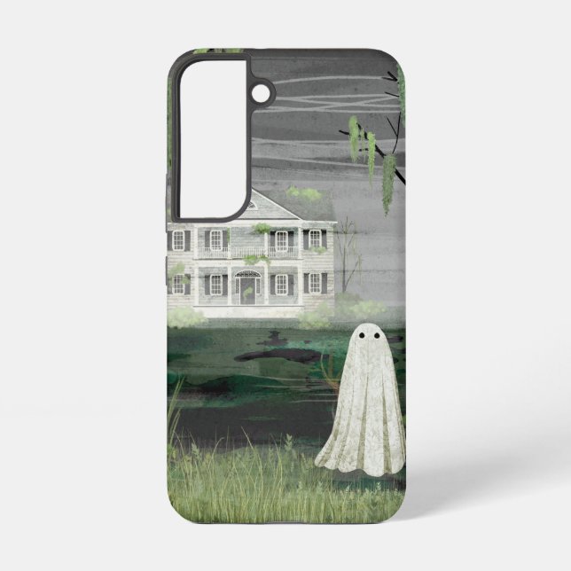 Ghost House Samsung Galaxy S22 Case (Back)