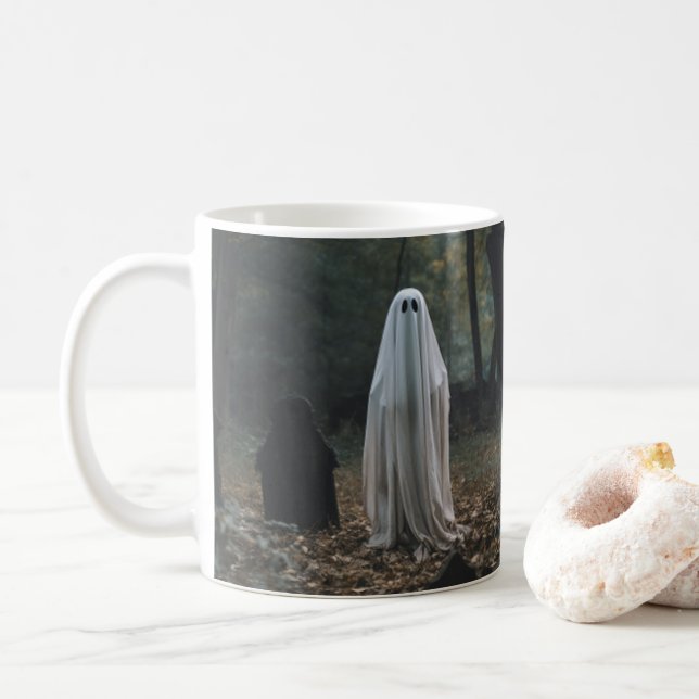 Ghost Hunt No. 03 Coffee Mug (With Donut)
