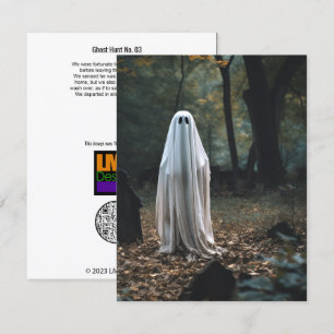 Ghost Hunt No. 03 Thank You Card