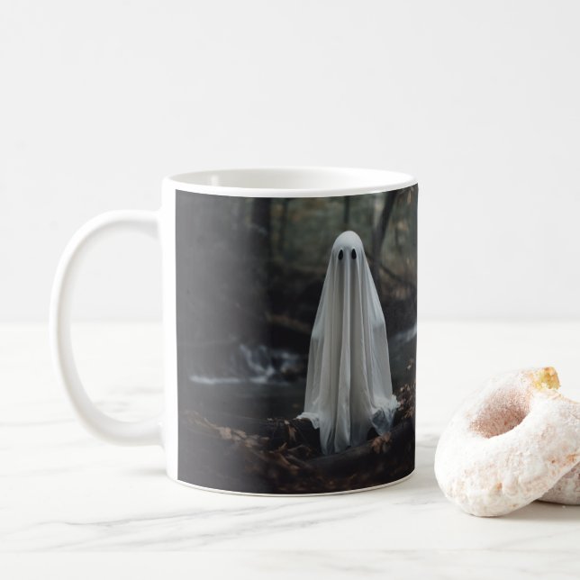 Ghost Hunt No. 06 Coffee Mug (With Donut)