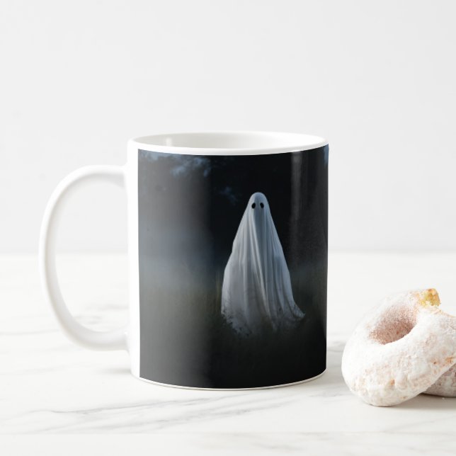 Ghost Hunt No. 07 Coffee Mug (With Donut)