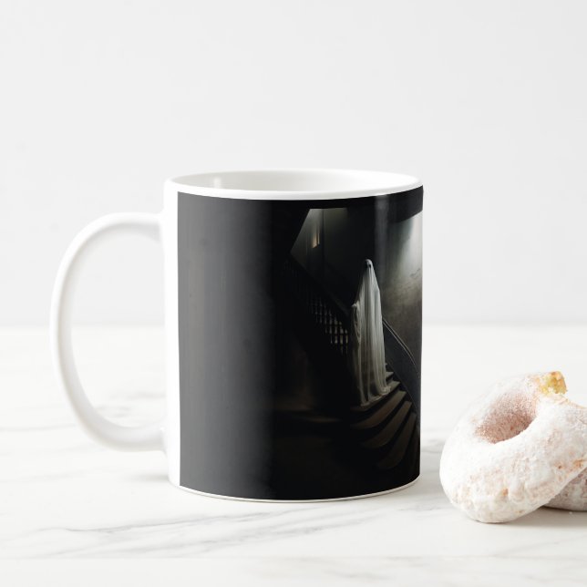 Ghost Hunt No. 11 Coffee Mug (With Donut)
