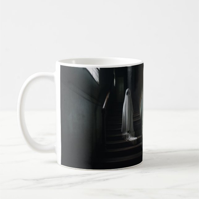 Ghost Hunt No. 12 Coffee Mug (Left)