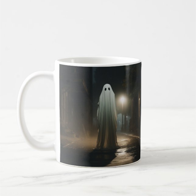 Ghost Hunt No. 13 Coffee Mug (Left)