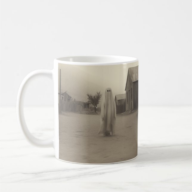 Ghost Hunt No. 14 Coffee Mug (Left)
