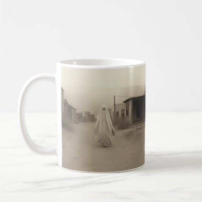 Ghost Hunt No. 15 Coffee Mug (Left)