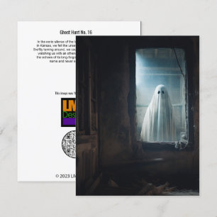Ghost Hunt No. 16 Thank You Card