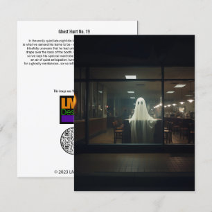 Ghost Hunt No. 19 Thank You Card