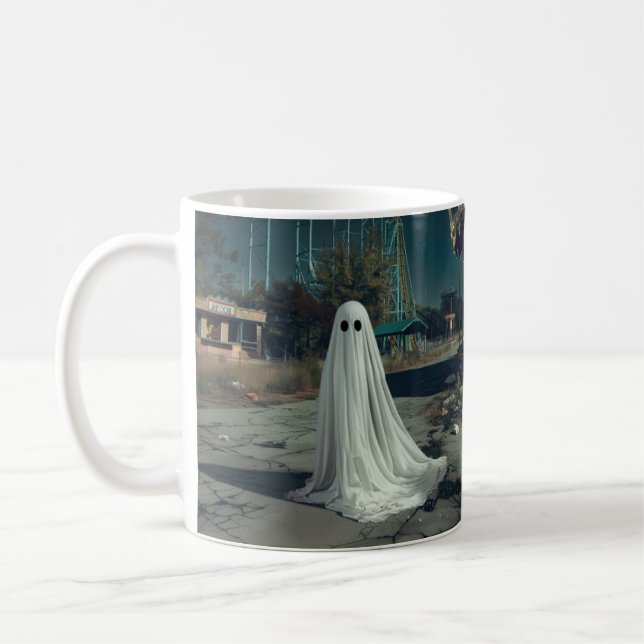 Ghost Hunt No. 21 Coffee Mug (Left)