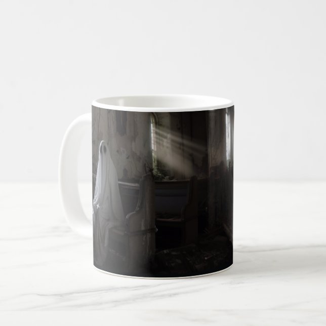 Ghost Hunt No. 26 Coffee Mug (Front Left)