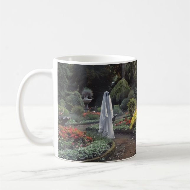 Ghost Hunt No. 29 Coffee Mug (Left)