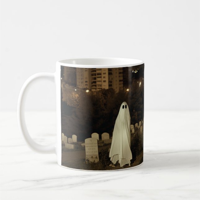 Ghost Hunt No. 34 Coffee Mug (Left)