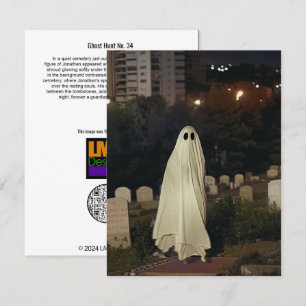 Ghost Hunt No. 34 Thank You Card