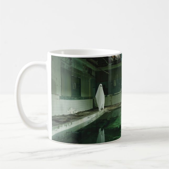 Ghost Hunt No. 36 Coffee Mug (Left)