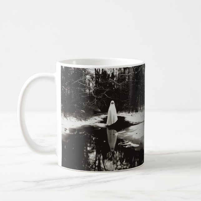 Ghost Hunt No. 42 Coffee Mug (Left)