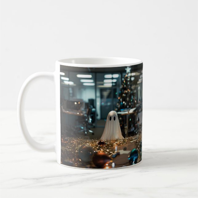 Ghost Hunt No. 44 Coffee Mug (Left)
