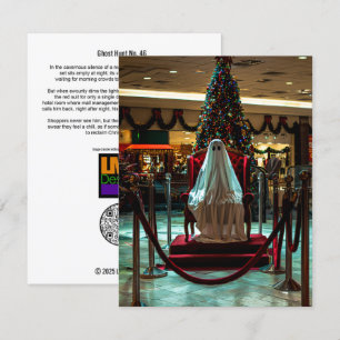 Ghost Hunt No. 46 Thank You Card