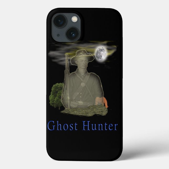 Ghost Hunter Case-Mate iPhone Case (Back)