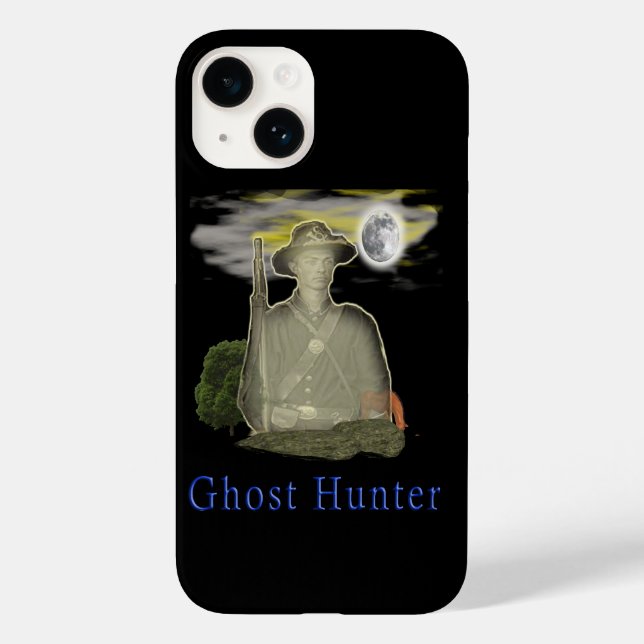Ghost Hunter Case-Mate iPhone Case (Back)