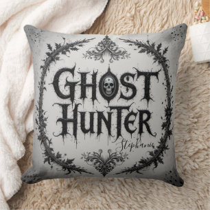 Ghost Hunter Cushion