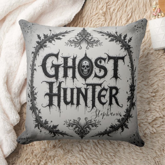 Ghost Hunter Cushion (Blanket)