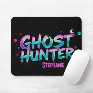 Ghost Hunter Dark Paranormal  Mouse Pad