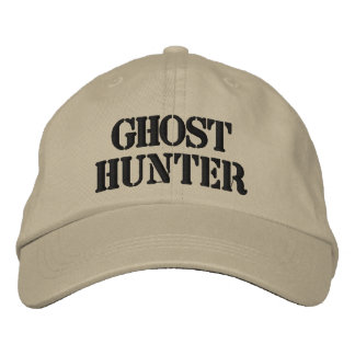 Ghost Hunter Embroidered Hat
