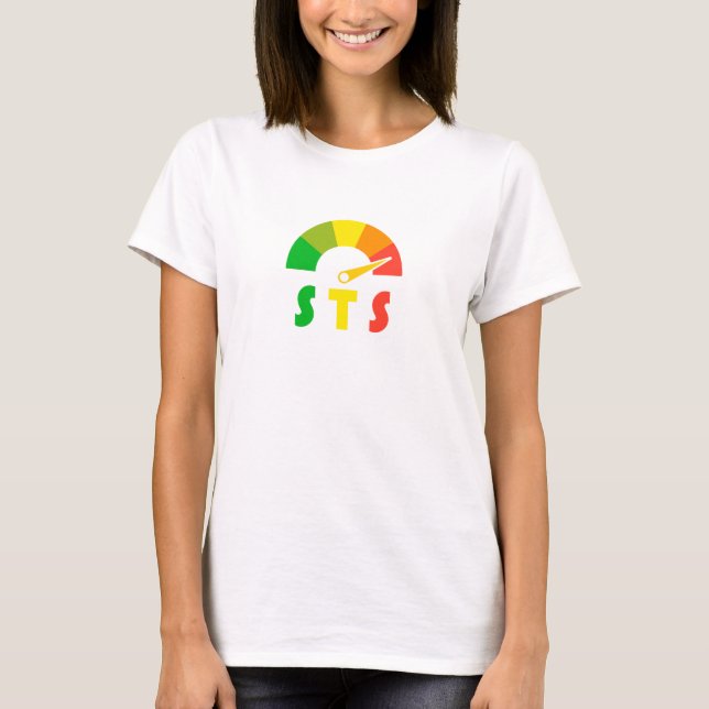 Ghost Hunter EMF SpecterTech Merch T-Shirt (Front)