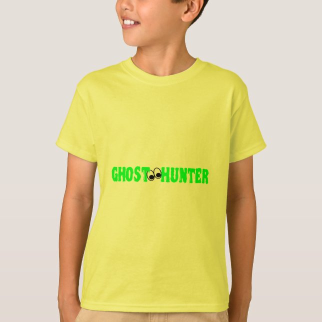 Ghost Hunter Eyes T-Shirt (Front)