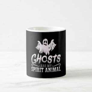 Ghost Hunter Ghosts Are My Spirit Animal Hunting Coffee Mug
