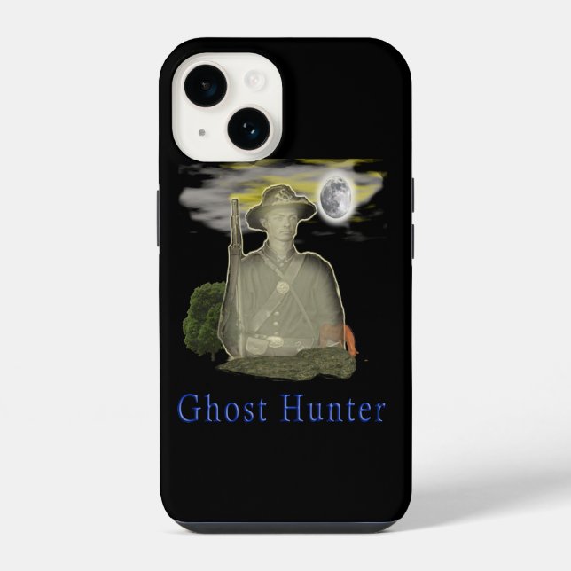 Ghost Hunter iPhone Case (Back)