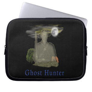 Ghost Hunter Laptop Sleeve