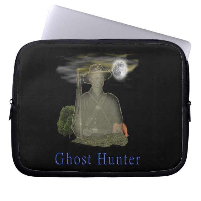Ghost Hunter Laptop Sleeve (Front)